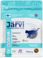 Jarvi Monoprotein Line Sterilized for Adult Cats Turkey