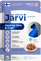Jarvi Healthy Skin&Coat Salmon in Sauce (пауч)