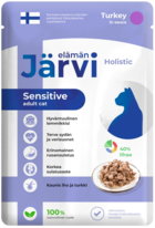 Jarvi Sensitive Adult Cat Turkey in Sauce (пауч)