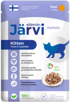 Jarvi Kitten Veal in Jelly (пауч)