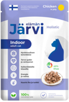 Jarvi Indoor Adult Cat Chicken in Jelly (пауч)