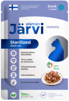 Jarvi Sterilized Adult Cat Duck in Sauce (пауч)