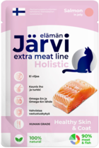 Jarvi Extra Meat Line Healthy Skin&Coat Salmon in Jelly (пауч)