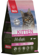Blitz Holistic Kitten with Turkey and Fish