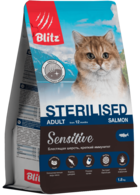 Blitz Sterilised Adult Sensitive Salmon for Cats