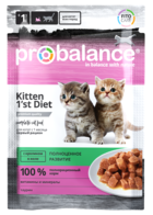 probalance Kitten 1st Diet с Кроликом в Желе (пауч)
