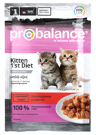 probalance Kitten 1st Diet с Телятиной в Желе (пауч)