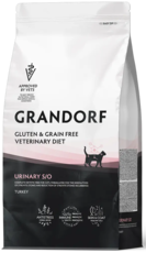 Grandorf Urinary S/O Turkey for Cat