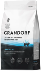 Grandorf Dermatosis Salmon & Ocean Fish for Cat