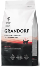 Grandorf Hepatic Turkey for Cat
