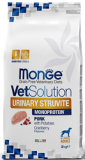 Monge VetSolution Urinary Struvite Monoprotein Pork with Potatoes Adult all Breeds