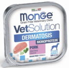 Monge VetSolution Dermatosis Monoprotein Pork Adult all Breeds (ламистер)