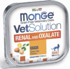 Monge VetSolution Renal and Oxalate Eggs Adult (ламистер)