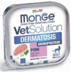 Monge VetSolution Dermatosis Monoprotein Pork Adult (ламистер)