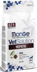 Monge VetSolution Hepatic Peas with Chicken Adult