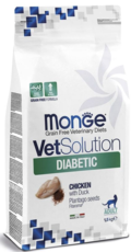 Monge VetSolution Diabetic Chicken with Duck Adult