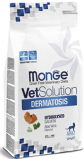 Monge VetSolution Dermatosis Hydrolysed Salmon Adult