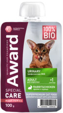 Award Urinary Adult Rabbit&Chicken (пауч)