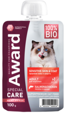 Award Sensitive Skin & Coat Adult Salmon&Chicken (пауч)