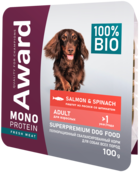 Award Monoprotein Salmon & Spinach Adult (ламистер)