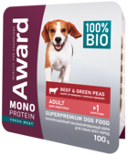 Award Monoprotein Beef & Green Peas Adult (ламистер)