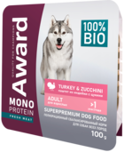 Award Monoprotein Turkey & Zucchini Adult (ламистер)