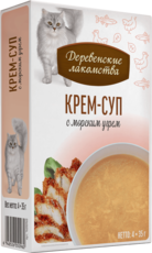 Деревенские Лакомства Крем-суп с Морским Угрём