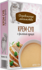 Деревенские Лакомства Крем-суп с Филейной Курицей
