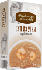 Деревенские Лакомства Суп из Утки с Креветками