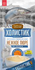Деревенские Лакомства Холистик Премьер Нежное Пюре из Лосося