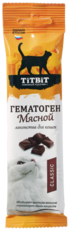 Titbit Гематоген Мясной Лакомство для Кошек Classic