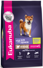 Eukanuba для Щенков Мелких и Средних Пород Ягнёнок