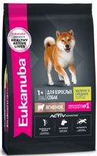 Eukanuba для Взрослых Собак Мелких и Средних Пород Ягнёнок