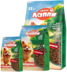 Хаппи Лаппи Говядина для Собак Малых Пород