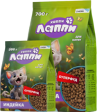 Хаппи Лаппи Индейка Корм для Котят