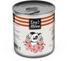 Dogs Menu Мясные Консервы для Взрослых Собак Деволяй из Птицы (банка)
