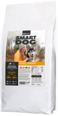 Smart Dog Курица с Овощами для Взрослых Собак Средних и Крупных Пород