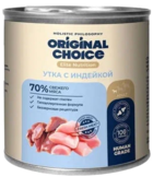 Original Choice Утка с Индейкой (банка)