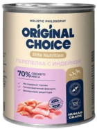 Original Choice Телятина с Индейкой (банка)